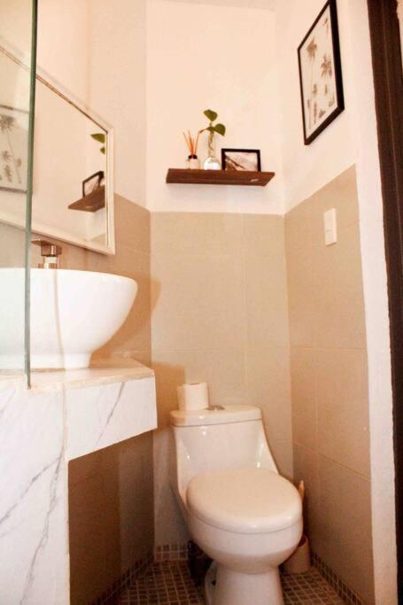 New Mex Inspired Bo-Ho Chic Apartment With Private Patio And Roof Terrace Mexikóváros Kültér fotó